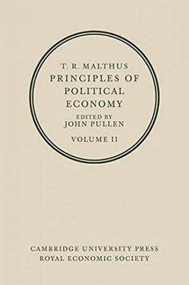 T. R. Malthus: Principles of - Paperback, by Malthus T. R.; - Very Good