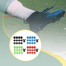 12 Pieces Football Shoe Spikes Track Shoes Spikes Soccer Boot Cleats Portable