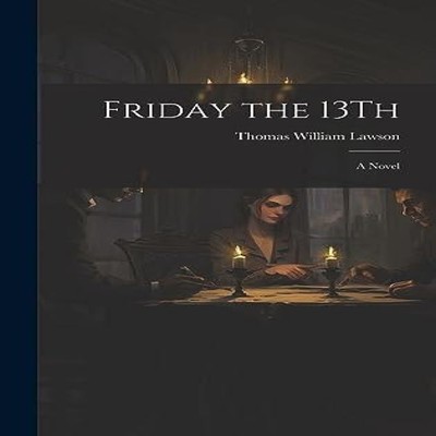 Friday the 13Th A Novel Thomas William Lawson Hardcover Creative