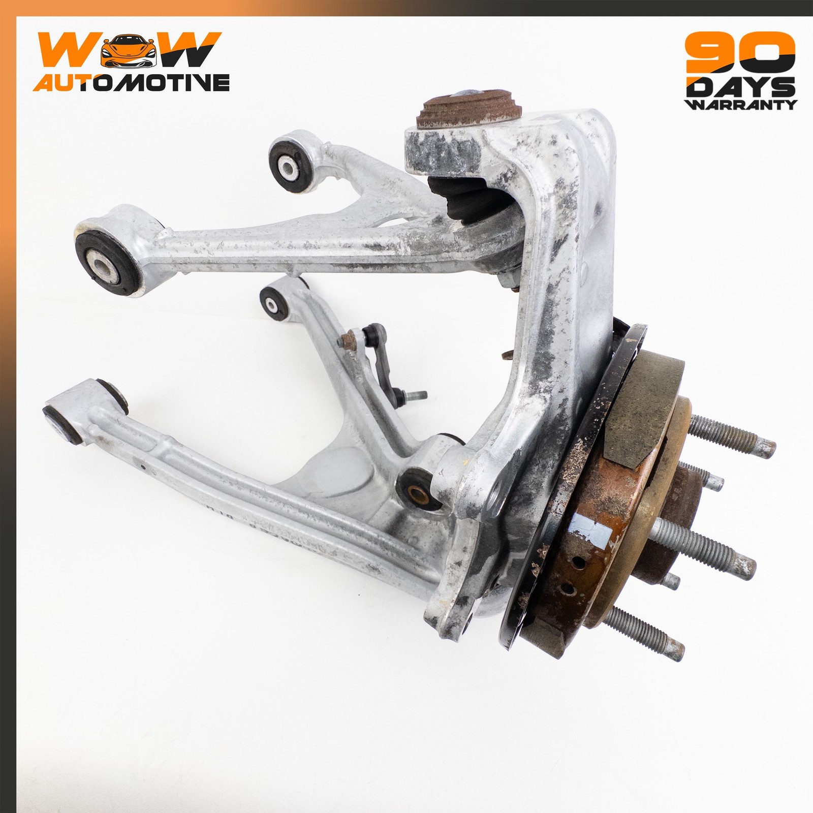 08-13 CHEVROLET CORVETTE C6 XLR REAR LEFT KNUCKLE SUSPENSION ASSEMBLY OEM
