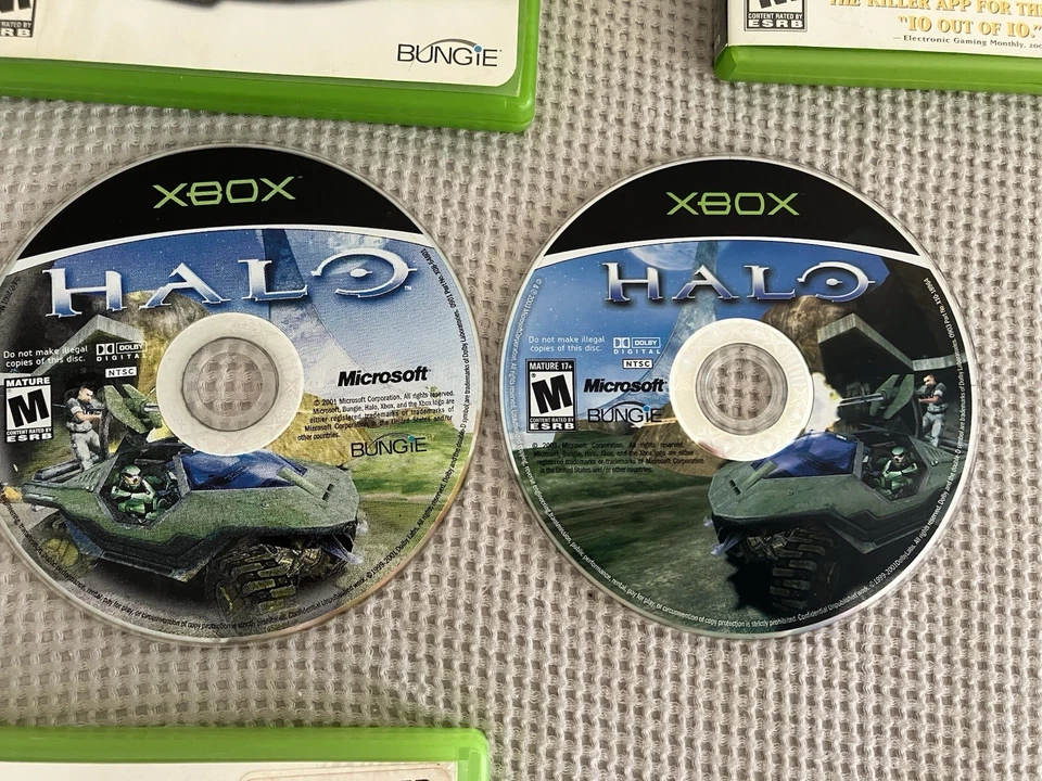 xbox 360 halo game lot with Halo Combat Evolved Error Disk - Image 2 of 4