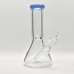 3 Color Diamond Glass Slide Bowl Water Pipe Hookah 14mm Male X 3pcs
