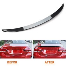 Heckspoiler Dachkantenspoiler Kohlefaser-Optik für Mercedes-Benz W177 A Klasse