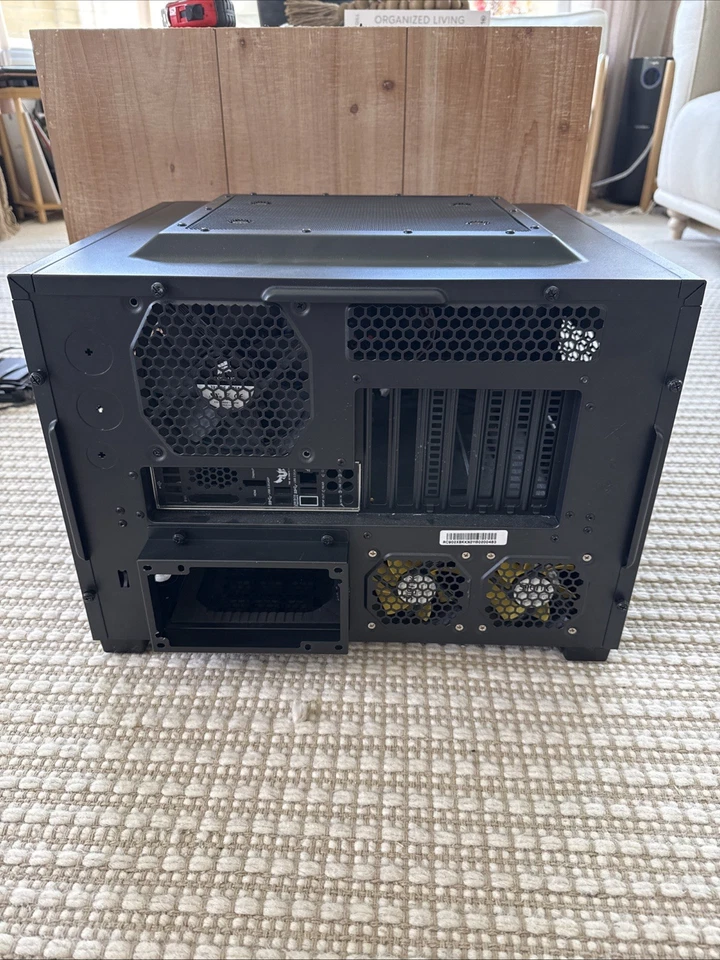 Cooler Master HAF XB ATX PC Case High Air Flow - W/ Corsair Fans And 2 Cd Writer - Image 3 of 4