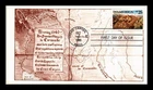 GRAND CANYON ARIZONA 1990 UNKNOWN MAP CACHET FDC UNADDR
