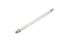 Steren 8in 75Ohm F-F Flat Coaxial Cable White