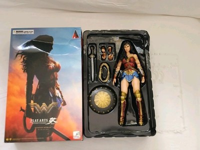 Wonder Woman Movie Variant Play Arts Kai Wonder Woman Square Enix