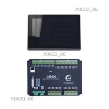 CM400 4-Axis CNC Motion Controller Board DC24V 16 Inputs and 12 Outputs *mq