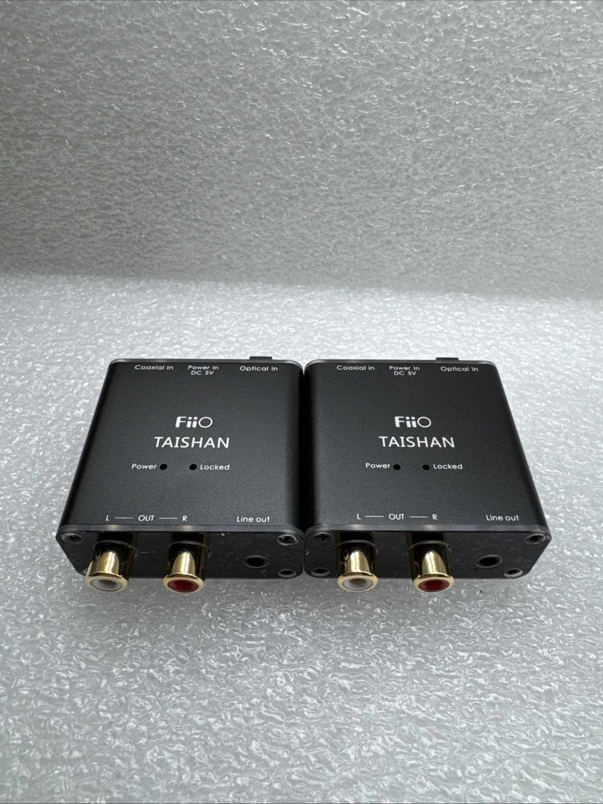 Lot Of 2 FiiO D3 (D03K) Taishan DAC Digital-Analog Converter