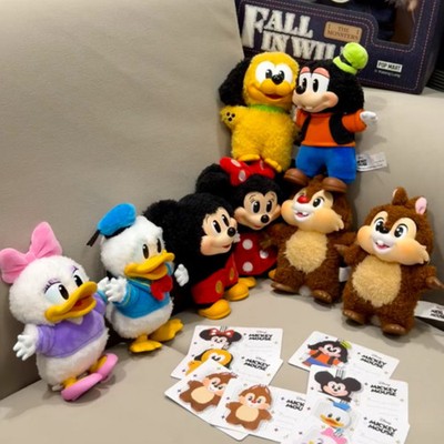 Authentic Pop Mart Mickey Familie zusammen Schlüsselanhänger Serie Cute
