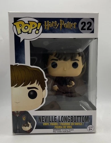 Funko Pop! Vinyl: Harry Potter - Neville Longbottom #22 - Plastic Damage