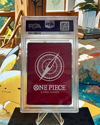 one piece card game sealed battle 2024 vol 2 2024 ONE PIECE PROMOS SEALED BATTLE VOL.2 #P MONKEY D. LUFFY PSA 10