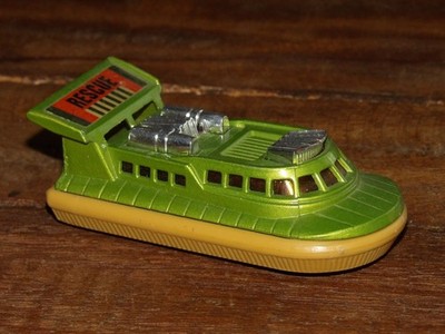VTG 1972 MATCHBOX Lesney Superfast Rescue HOVERCRAFT No 72 & 2 Near Mint