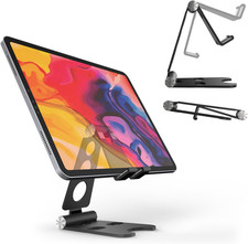 Adjustable Aluminum Tablet Stand Foldable Holder for Portable Monitor Desk