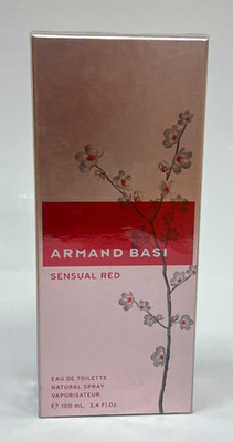 Armand Basi Sensual Red EDT 100ml   RARO / DESCATALOGADO / HARD TO FIND