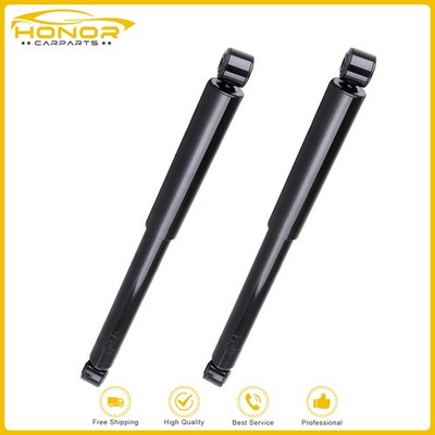 Rear Pair Struts Shocks For Chevy Silverado 1500 Dodge Ram GMC Sierra Pick Up