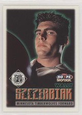 1999-00 Skybox NBA Hoops Future Phenomenons Wally Szczerbiak #178 0al3