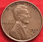 1935-S Lincoln Wheat Cent JC1209