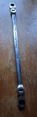 Snap-on Tools 12mm - 14mm 12pt Metric Double Flex Ratcheting Box Wrench XFRM1214