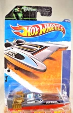 2011 Hot Wheels #180 HW City Works 10/10 H2GO Gray-Orange w/Black MW Spokes