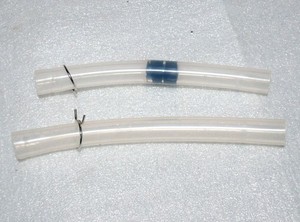 Ersatz 2x Wasser Schlauch Rücklaufventil L 13 cm x Ø 9mm Kaffeemaschine CM2217