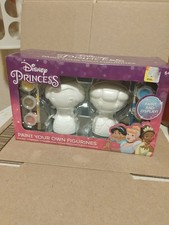 Disney Princess Paint Your Own Figures
