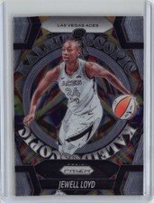 2025 Panini Prizm WNBA - Jewell Loyd #4 Kaleidoscopic Insert - Aces