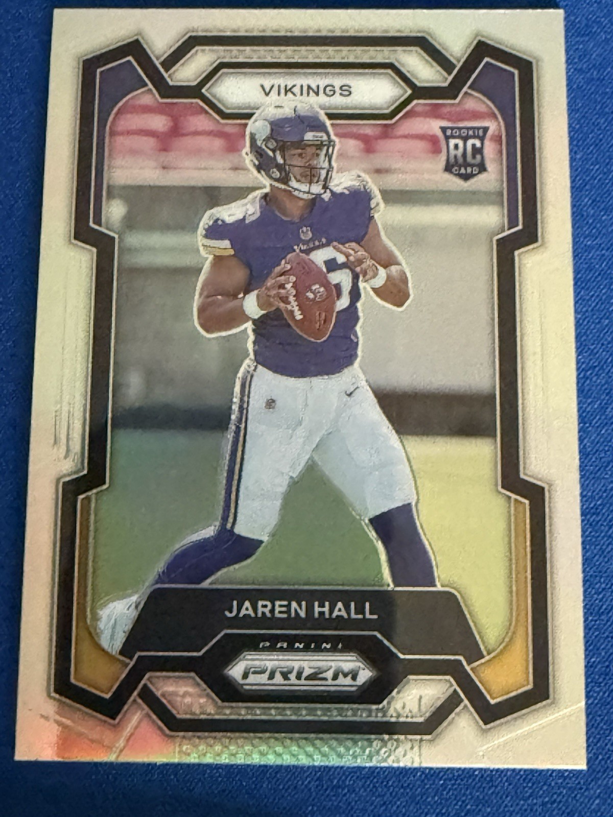 Jaren Hall Seahawks/Vikings 2023 Prizm 367 Silver ROOKIE parallel - ships PWE