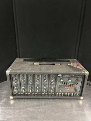 #ad Vintage Peavey Bass Mark IV Series 400BH 300 Watt Bass Head Amp Tested Works $150.00