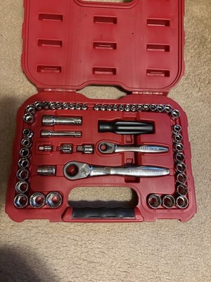 Nice Sears CRAFTSMAN 51 Piece Max Axess Pass Thru Mechanic's Tool Set 29309
