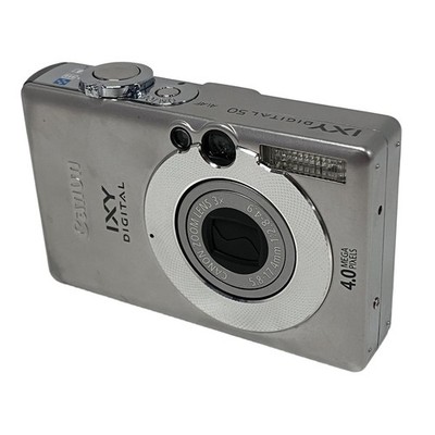 Canon PC1101 IXY DIGITAL 50 Compact Digital Camera 4.0 Mega Pixels