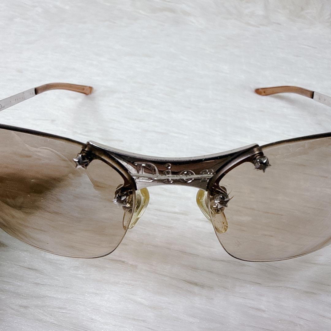 Christian Dior Dior Pop Rimless Y2K Sunglasses - Gem