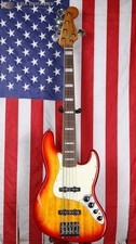 Squier Classic Vibe Active '70s Jazz Bass V - Sienna Sunburst