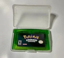 GBA Case, Plus a Free Pokemon Emérald Game, Free Shipping!