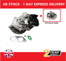 Turbolader für BMW X3 X5 X6 335 435 535 640 740 8508091 Stage-1 + Kit...