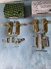 interior door handles with locks