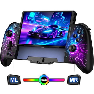 Spican Switch Controllers for Nintendo Switch/Switch OLED, Hall Effect Switch Wi