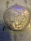1886 P Morgan Silver Dollar