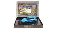 1:43 Minichamps Porsche 911 Gt3 Blue Sport Auto 2009 400068025 Modellbau