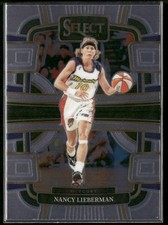 2024 Panini Select WNBA #96 Nancy Lieberman