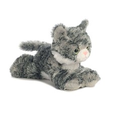Aurora World Plush - Mini Flopsie - LILY the Kitty Cat 8 inch -New Stuffed Toy
