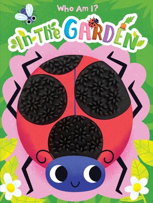 Little Hippo Books Who Am I? In the Garden Children's Books Ages 1-3 | Touch...