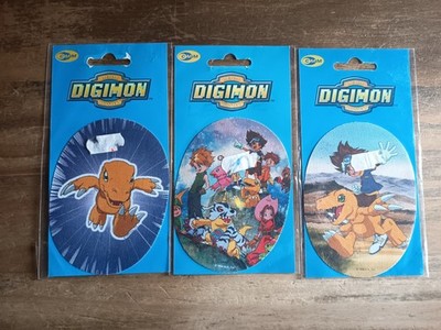 3 Digimon Karten