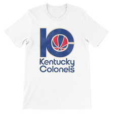 Kentucky Colonels T-Shirt Vintage Basketball Team Shirt Retro Sports Fan App