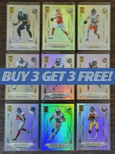 2025 DONRUSS ELITE Football #1-100 COMPLETE your SET You Pick, Buy 3 Get 3 FREE!