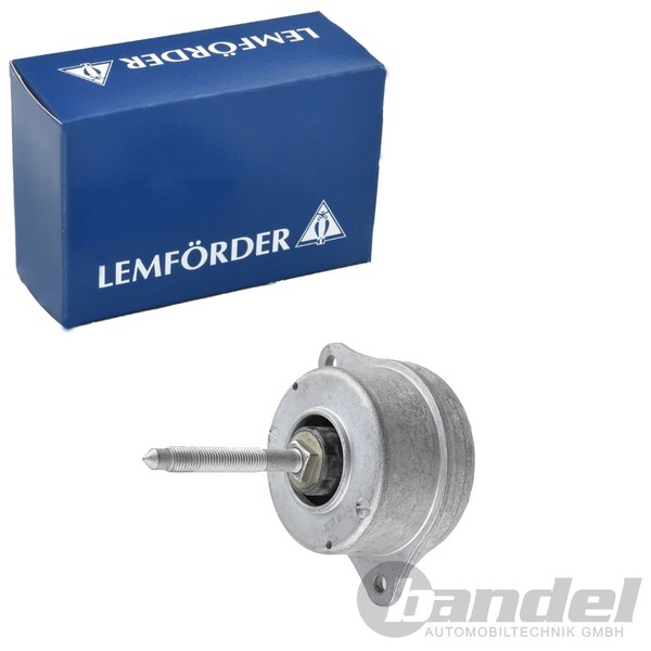 LemfÖRder Motorlager Hydrolager Beidseitig Passend FüR Porsche 911 997 3.6 3.8-image