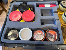 Carlson Survey Prism Set with Allen Precision Equipment Prisms Hard Case