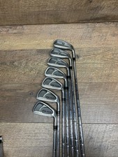 Vintage Spalding Top-Flite Tour Mid-Size Iron Set 3-9 Steel Shafts Stiff Flex