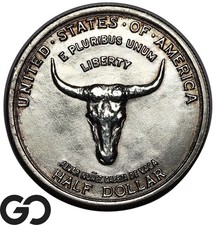 1935 Spanish Trail Commemorative Half Dollar *Scarce Low Mintage Key Date*