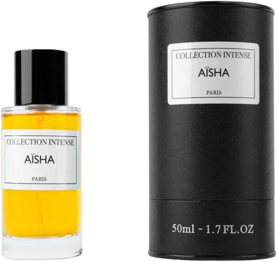 AISHA PARIS 50ml essence rare de parfum haut de gamme de tradition française